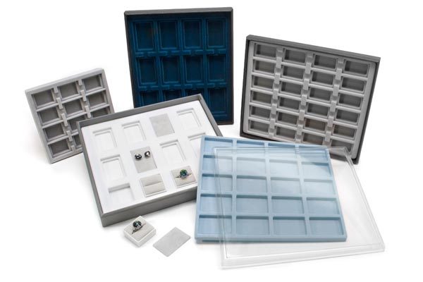 Combiladen, überzogen mit Kunstleder, TE-Einlage